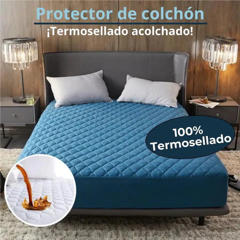 🤩 PROTECTOR DE CAMA🔥