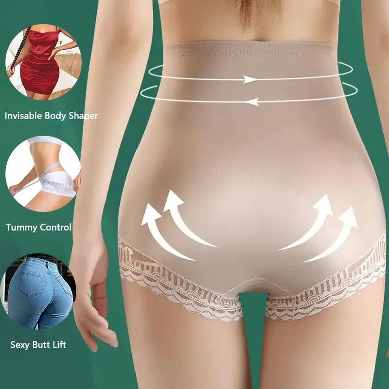 💃PANTY MOLDEADOR DE SEDA  💓CONTROL DE ABDOMEN🌺